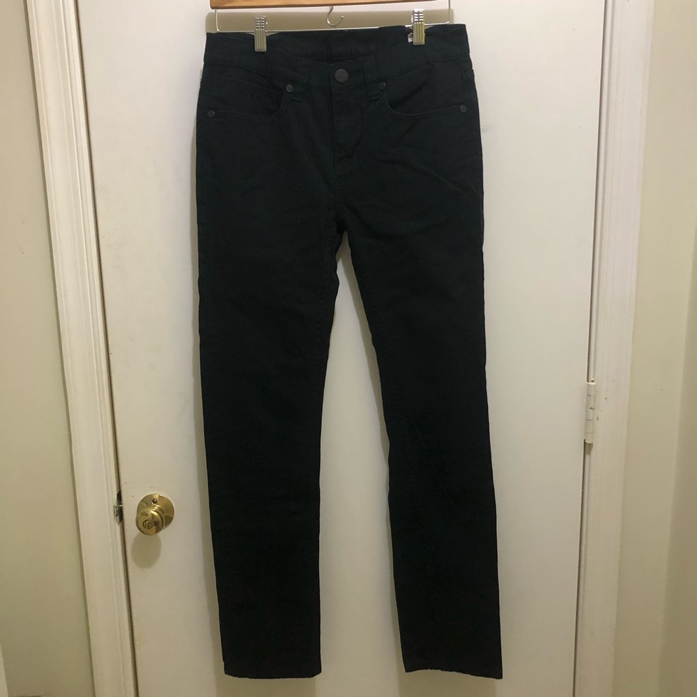 RSQ London Skinny jeans, black. Mens 31 waist, 32 length